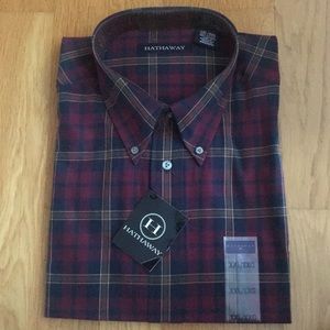 NWT Men's Dress Shirt Cotton